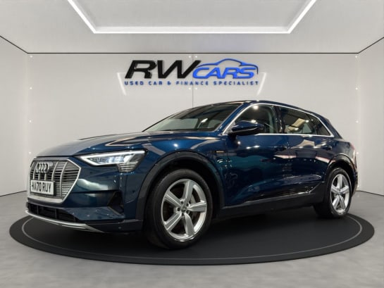 A null AUDI E-TRON 50 Technik SUV 5dr Electric Auto quattro 71.2kWh (313 ps)