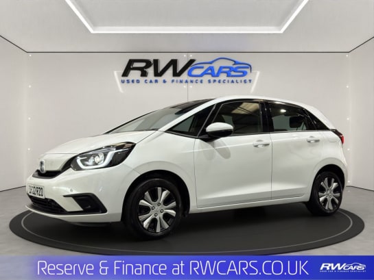 A null HONDA JAZZ 1.5 h i-MMD SR Hatchback 5dr Petrol Hybrid eCVT Euro 6 (s/s) (109 ps)
