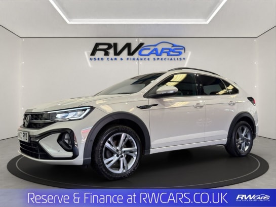 A null VOLKSWAGEN TAIGO 1.0 TSI R-Line SUV 5dr Petrol DSG Euro 6 (s/s) (110 ps)