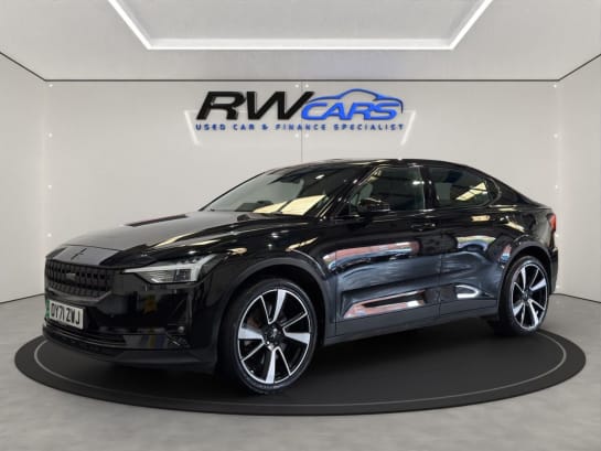 A null POLESTAR POLESTAR 2 Single Motor 64kWh Standard Range Fastback 5dr Electric Auto FWD (224 ps)