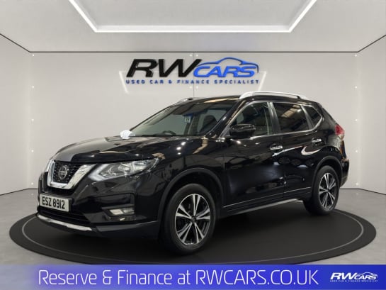 A null NISSAN X-TRAIL 1.3 DIG-T N-Connecta SUV 5dr Petrol DCT Auto Euro 6 (s/s) (158 ps)