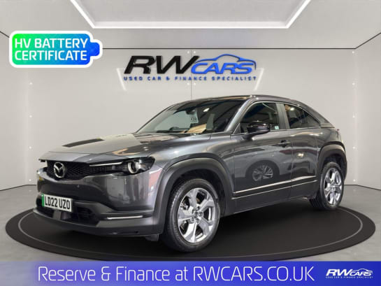 A null MAZDA MX-30 35.5kWh SE-L Lux SUV 5dr Electric Auto (145 ps)