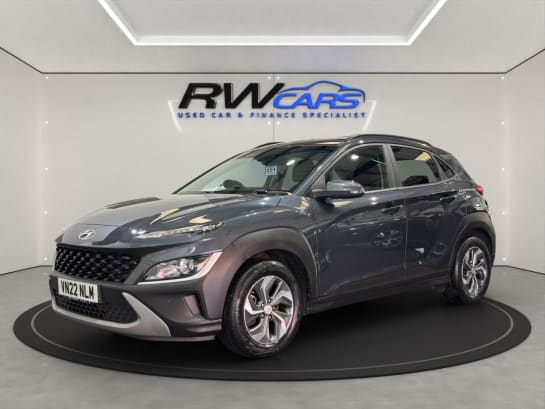 A null HYUNDAI KONA 1.6 h-GDi SE Connect SUV 5dr Petrol Hybrid DCT Euro 6 (s/s) (141 ps)