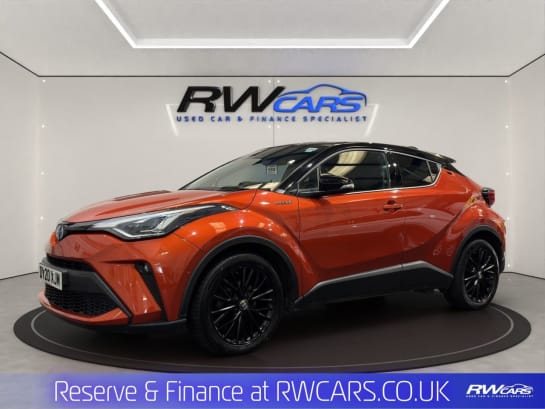 A null TOYOTA C-HR 2.0 VVT-h Orange Edition SUV 5dr Petrol Hybrid CVT Euro 6 (s/s) (184 ps)