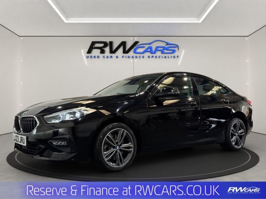 A null BMW 2 SERIES GRAN COUPE 2.0 218d Sport (LCP) Saloon 4dr Diesel Auto Euro 6 (s/s) (150 ps)