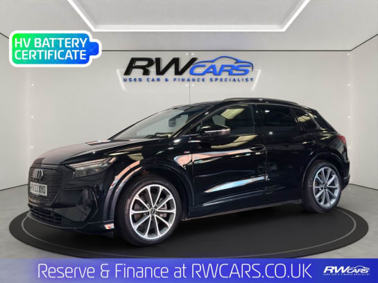 A null AUDI Q4 E-TRON 40 Edition 1 SUV 5dr Electric Auto 82kWh (204 ps)