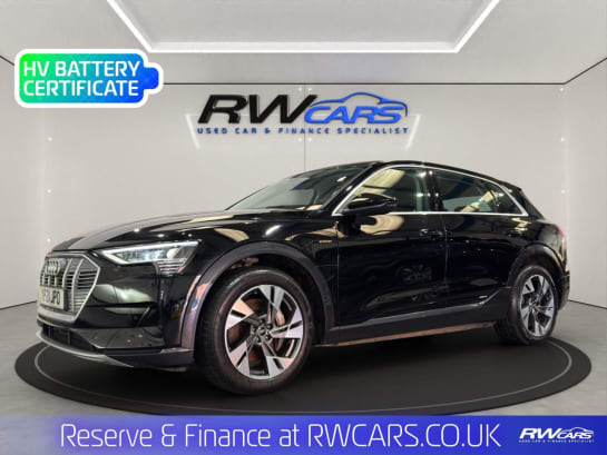 A null AUDI E-TRON 50 Sport SUV 5dr Electric Auto quattro 71.2kWh (313 ps)