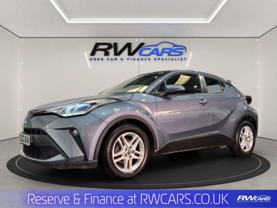 A null TOYOTA C-HR 1.8 VVT-h GPF Icon SUV 5dr Petrol Hybrid CVT Euro 6 (s/s) (122 ps)