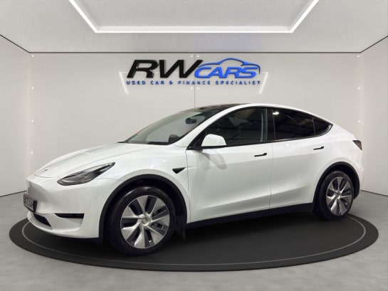 A null TESLA MODEL Y SUV 5dr Electric Auto RWD (346 ps)