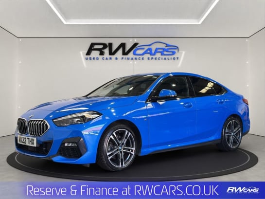 A null BMW 2 SERIES GRAN COUPE 1.5 218i M Sport Saloon 4dr Petrol DCT Euro 6 (s/s) (136 ps)