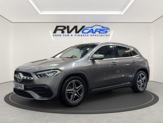 A 2021 MERCEDES GLA-CLASS GLA 200 D AMG LINE