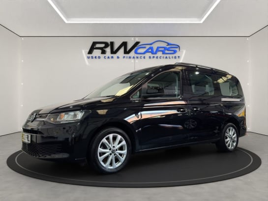 A null VOLKSWAGEN CADDY MAXI 2.0 TDI Life MPV 5dr Diesel Manual Euro 6 (s/s) (102 ps)
