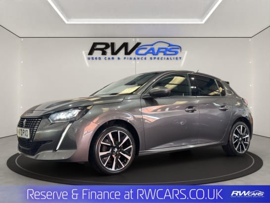 A null PEUGEOT 208 1.2 PureTech Allure Hatchback 5dr Petrol EAT Euro 6 (s/s) (130 ps)