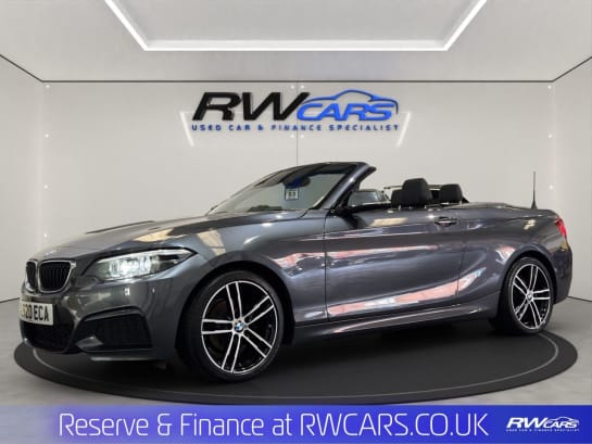 A null BMW 2 SERIES 1.5 218i GPF M Sport Convertible 2dr Petrol Manual Euro 6 (s/s) (136 ps)