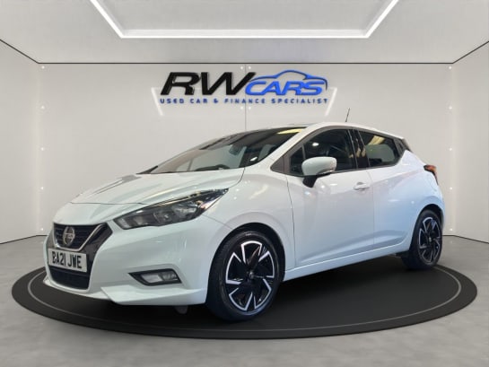 A null NISSAN MICRA 1.0 IG-T Acenta Hatchback 5dr Petrol XTRON Euro 6 (s/s) (92 ps)