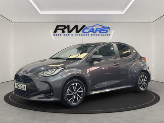 A null TOYOTA YARIS 1.5 VVT-h Design Hatchback 5dr Petrol Hybrid E-CVT Euro 6 (s/s) (116 ps)