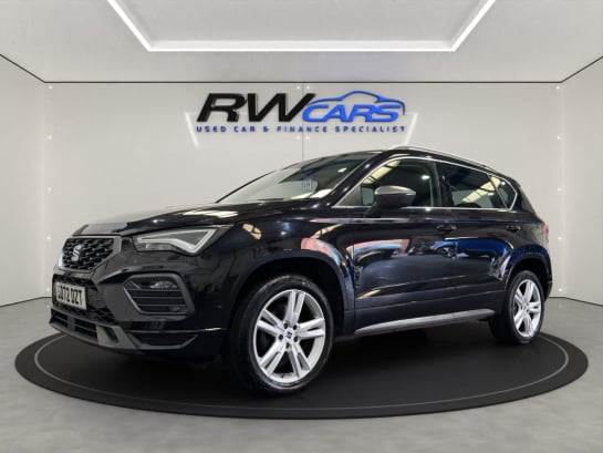 A null SEAT ATECA 1.5 TSI EVO FR SUV 5dr Petrol DSG Euro 6 (s/s) (150 ps)