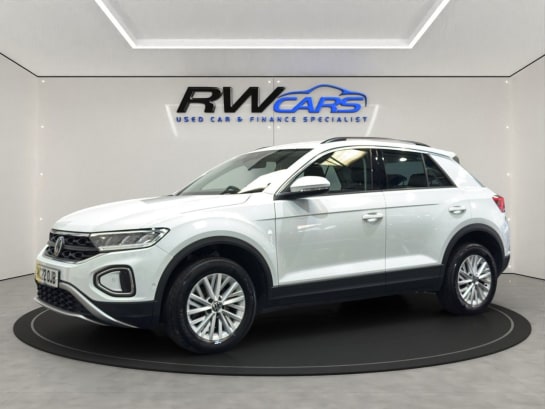 A null VOLKSWAGEN T-ROC 1.5 TSI Life SUV 5dr Petrol DSG Euro 6 (s/s) (150 ps)
