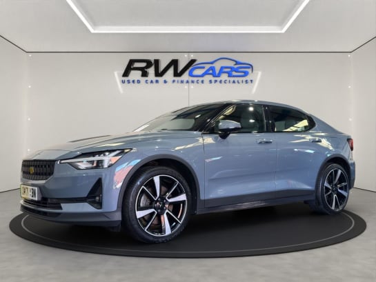 A null POLESTAR POLESTAR 2 Single Motor 64kWh Standard Range Fastback 5dr Electric Auto FWD (224 ps)
