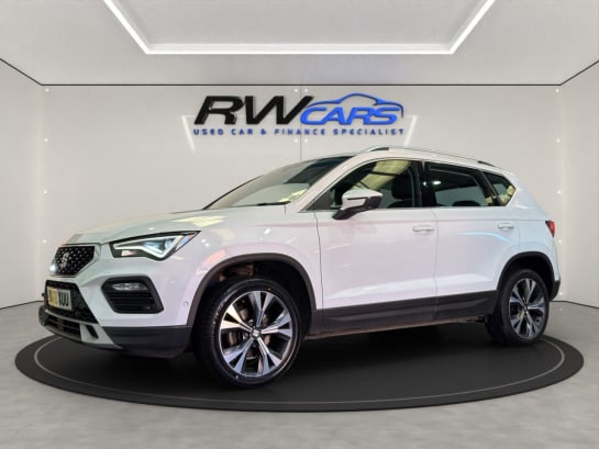 A null SEAT ATECA 1.5 TSI EVO SE Technology SUV 5dr Petrol DSG Euro 6 (s/s) (150 ps)