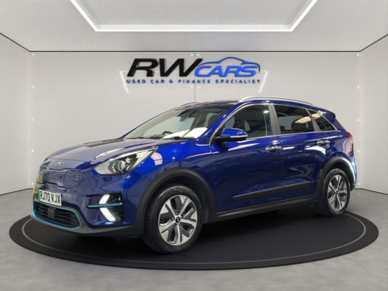 A null KIA NIRO 64kWh 3 SUV 5dr Electric Auto (201 bhp)