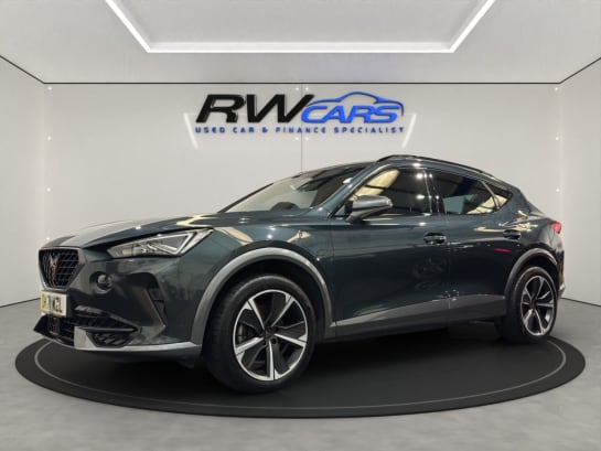 A null CUPRA FORMENTOR 1.4 eHybrid 12.8kWh V1 SUV 5dr Petrol Plug-in Hybrid DSG Euro 6 (s/s) (204