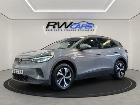 A null VOLKSWAGEN ID.4 Pure 52kWh Life Edition SUV 5dr Electric Auto (148 ps)