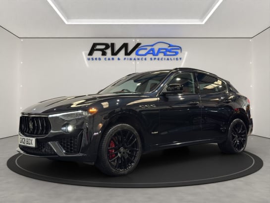 A 2021 MASERATI LEVANTE V6 GRANSPORT