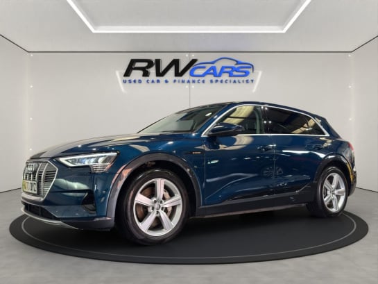 A null AUDI E-TRON 50 Technik SUV 5dr Electric Auto quattro 71.2kWh (313 ps)
