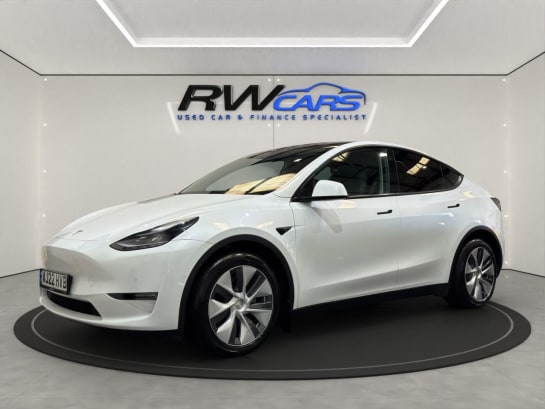 A null TESLA MODEL Y (Dual Motor) Long Range SUV 5dr Electric Auto 4WDE (384 bhp)
