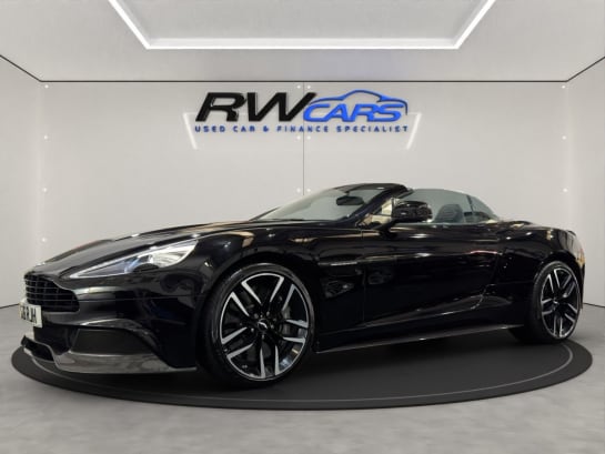 A null ASTON MARTIN VANQUISH 6.0 V12 Volante 2dr Petrol T-TronIII Euro 6 (568 bhp)