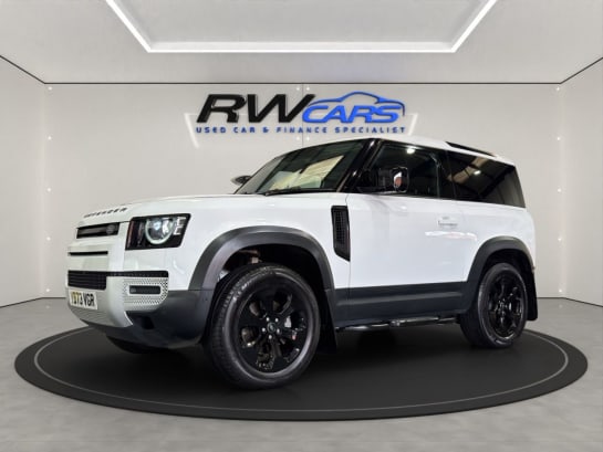 A null LAND ROVER DEFENDER 3.0 D250 MHEV SE Hard Top SUV 3dr Diesel Auto 4WD SWB Euro 6 (s/s) (250 ps)