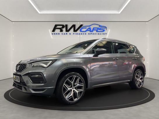 A null SEAT ATECA 1.5 TSI EVO FR Sport SUV 5dr Petrol DSG Euro 6 (s/s) (150 ps)