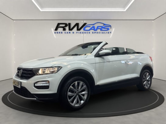 A null VOLKSWAGEN T-ROC 1.5 TSI EVO Design Cabriolet 2dr Petrol Manual Euro 6 (s/s) (150 ps)