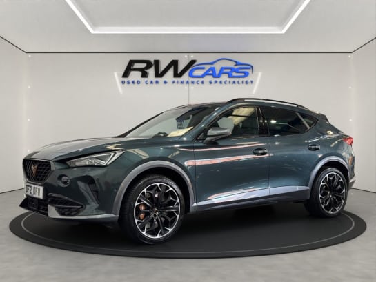A null CUPRA FORMENTOR 2.0 TSI VZ3 SUV 5dr Petrol DSG 4Drive Euro 6 (s/s) (310 ps)