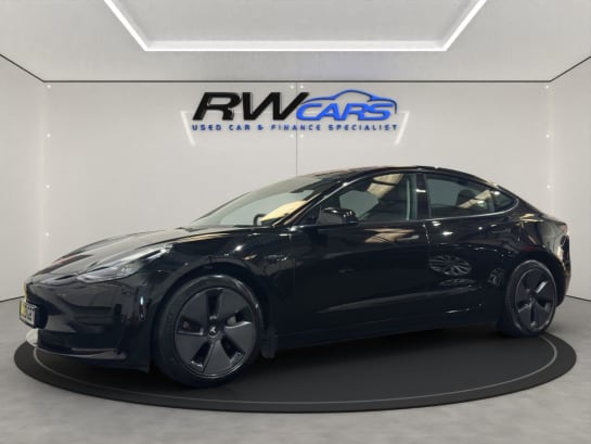 A null TESLA MODEL 3 Saloon 4dr Electric Auto RWD (241 bhp)
