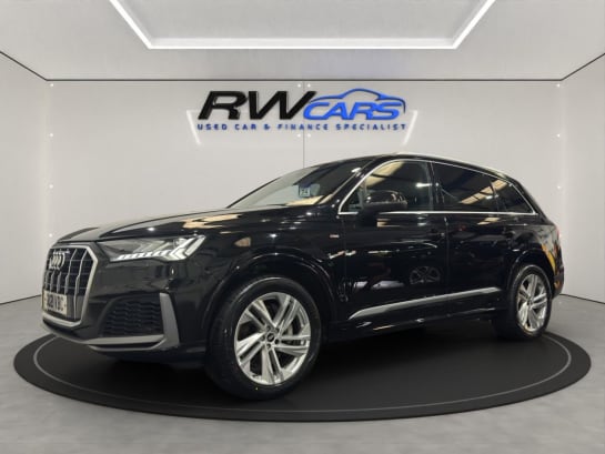 A null AUDI Q7 3.0 TFSI V6 55 S line SUV 5dr Petrol Tiptronic quattro Euro 6 (s/s) (340 ps