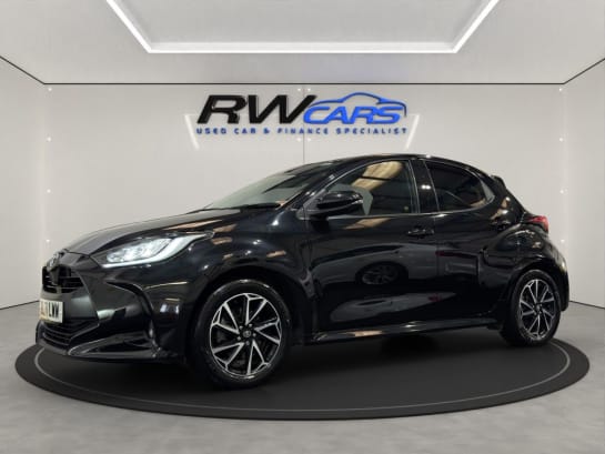 A null TOYOTA YARIS 1.5 VVT-h Design Hatchback 5dr Petrol Hybrid E-CVT Euro 6 (s/s) (116 ps)