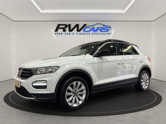 A null VOLKSWAGEN T-ROC 1.5 TSI GPF EVO SE SUV 5dr Petrol DSG Euro 6 (s/s) (150 ps)
