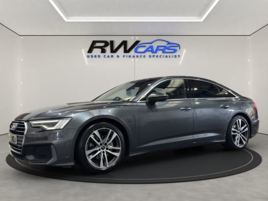 A null AUDI A6 SALOON 2.0 TFSI 40 S line Saloon 4dr Petrol S Tronic Euro 6 (s/s) (204 ps)