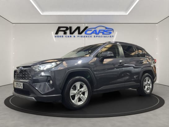 A null TOYOTA RAV4 2.5 VVT-h GPF Icon SUV 5dr Petrol Hybrid CVT Euro 6 (s/s) (218 ps)
