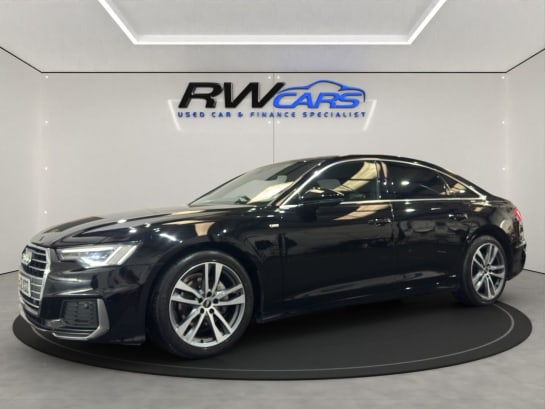 A null AUDI A6 SALOON 2.0 TFSI 40 S line Saloon 4dr Petrol S Tronic Euro 6 (s/s) (204 ps)