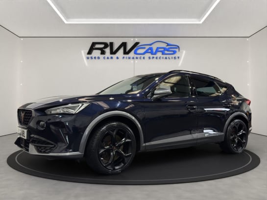 A null CUPRA FORMENTOR 1.4 eHybrid 12.8kWh VZ1 SUV 5dr Petrol Plug-in Hybrid DSG Euro 6 (s/s) (245