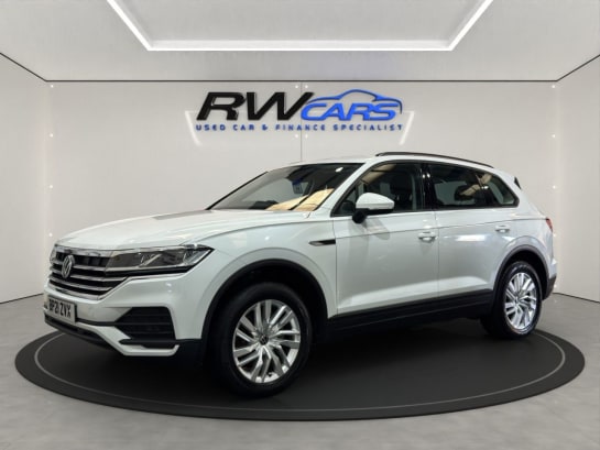 A null VOLKSWAGEN TOUAREG 3.0 TDI V6 SE SUV 5dr Diesel Tiptronic 4Motion Euro 6 (s/s) (231 ps)