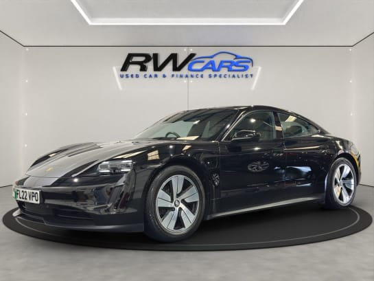 A 2022 PORSCHE TAYCAN Performance 79.2kWh Saloon 4dr Electric Auto RWD (11kW Charger) (408 ps)