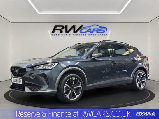 A 2022 CUPRA FORMENTOR 1.5 TSI V1 SUV 5dr Petrol DSG Euro 6 (s/s) (150 ps)