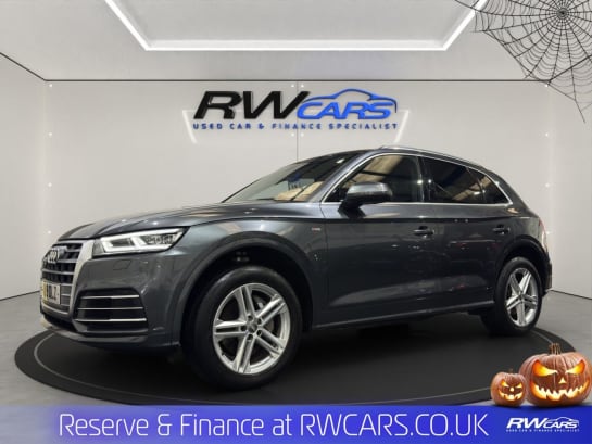 A 2019 AUDI Q5 2.0 TFSI 45 S line SUV 5dr Petrol S Tronic quattro Euro 6 (s/s) (245 ps)