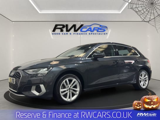 A 2021 AUDI A3 1.4 TFSIe 40 Sport Sportback 5dr Petrol Plug-in Hybrid S Tronic Euro 6 (s/s