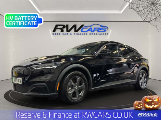 A 2021 FORD MUSTANG MACH-E Standard Range 70kWh SUV 5dr Electric Automatic (269 ps)