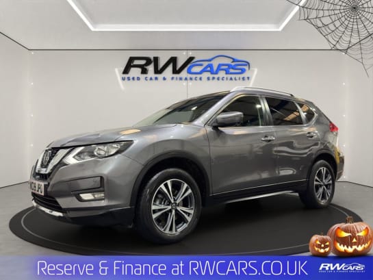 A 2019 NISSAN X-TRAIL 1.7 dCi N-Connecta SUV 5dr Diesel CVT Euro 6 (s/s) (150 ps)